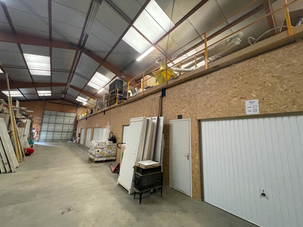 Local d'activité Betton 450m² Vente local d'activité Betton Ille-et-Vilaine OVACT2530845 2